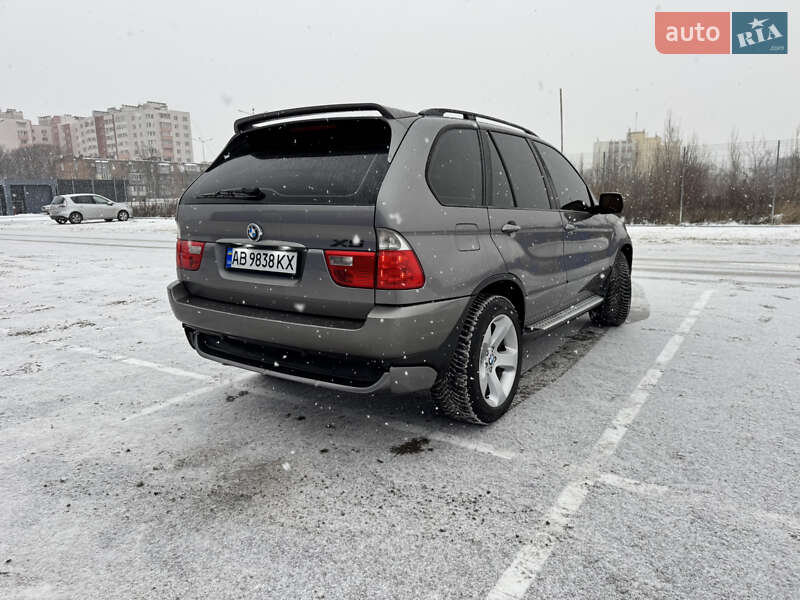 Внедорожник / Кроссовер BMW X5 2005 в Виннице фото 5 Внедорожник / Кроссовер BMW X5 2005 в Виннице