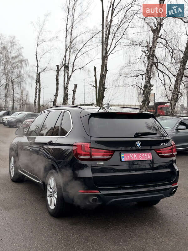 Внедорожник / Кроссовер BMW X5 2014 в Полтаве