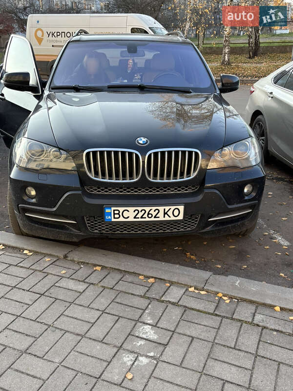 Позашляховик / Кросовер BMW X5 2009 в Радехові