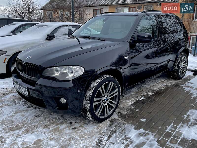 Внедорожник / Кроссовер BMW X5 2011 в Виннице