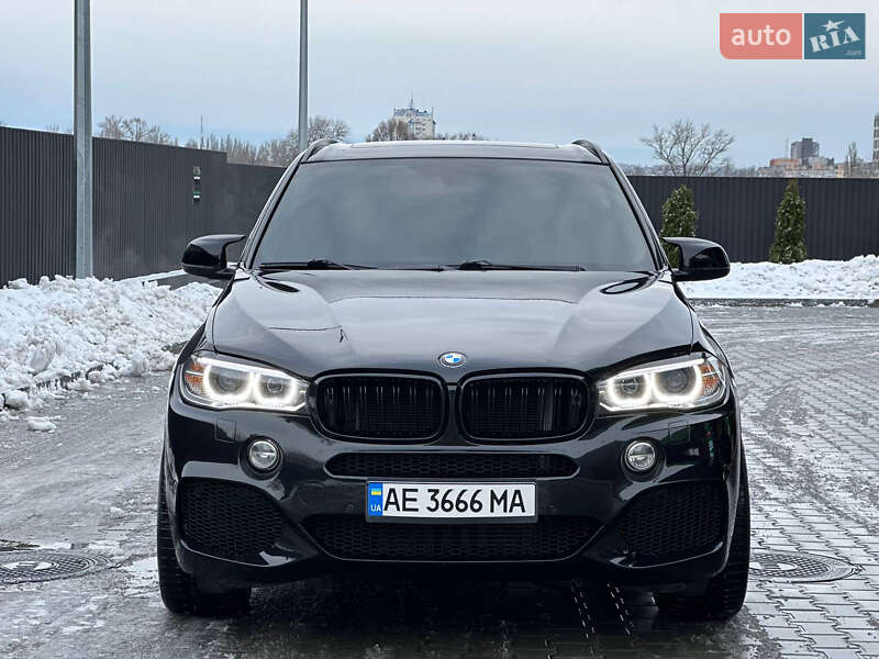 Внедорожник / Кроссовер BMW X5 2014 в Днепре