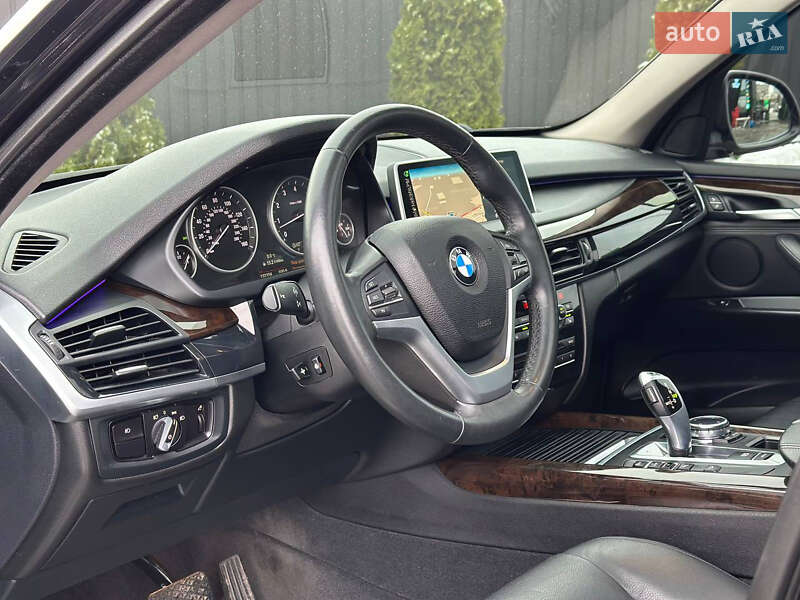 Внедорожник / Кроссовер BMW X5 2014 в Днепре