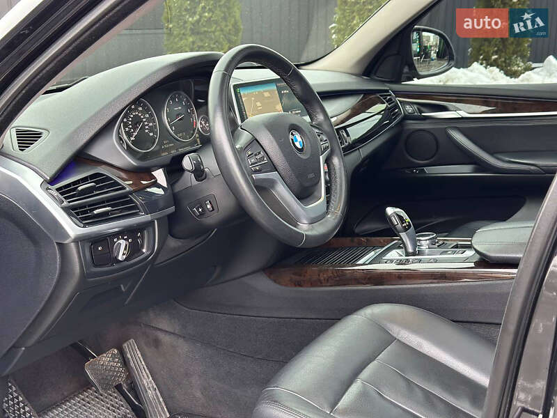 Внедорожник / Кроссовер BMW X5 2014 в Днепре
