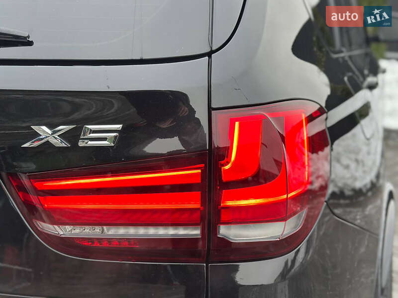 Внедорожник / Кроссовер BMW X5 2014 в Днепре