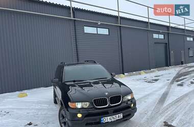 Внедорожник / Кроссовер BMW X5 2005 в Кропивницком