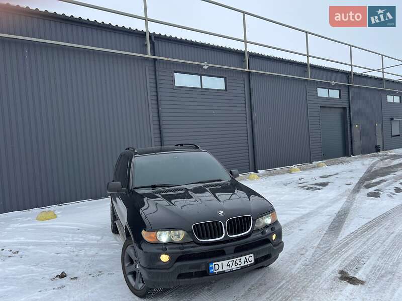 BMW X5 2005 BMW X5 2005