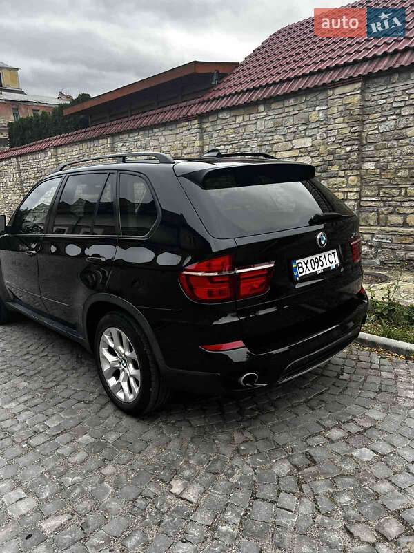 Позашляховик / Кросовер BMW X5 2011 в Кам'янець-Подільському