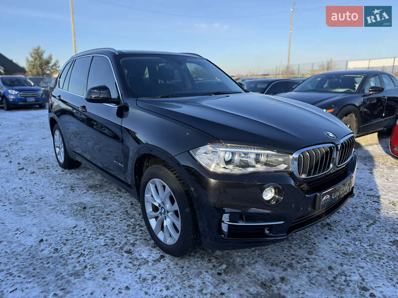 Внедорожник / Кроссовер BMW X5 2014 в Ивано-Франковске