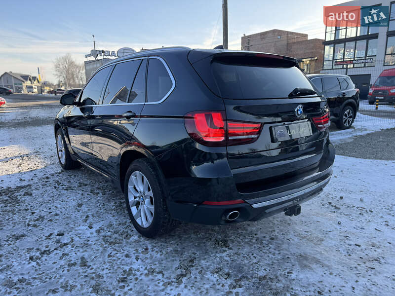 Внедорожник / Кроссовер BMW X5 2014 в Ивано-Франковске