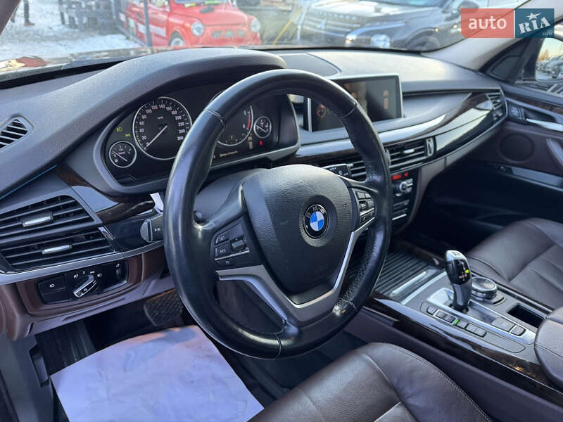 Внедорожник / Кроссовер BMW X5 2014 в Ивано-Франковске