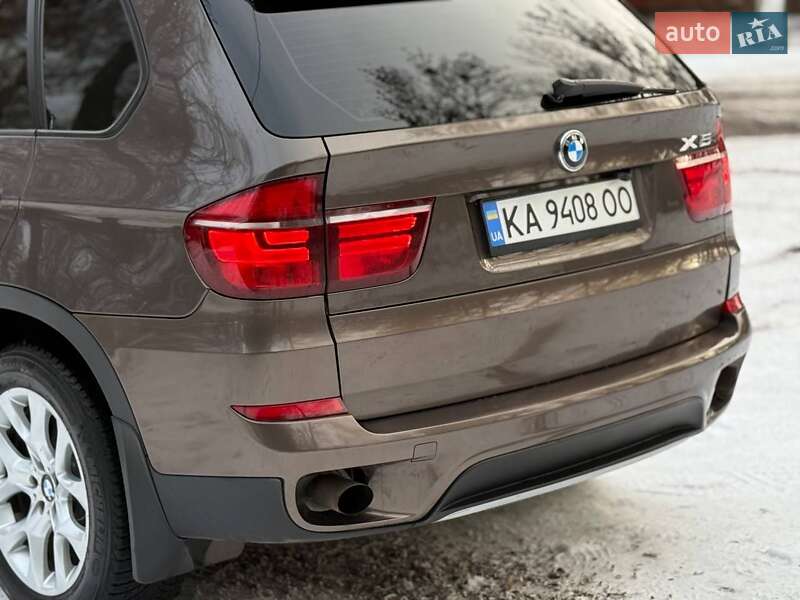 Внедорожник / Кроссовер BMW X5 2010 в Чернигове