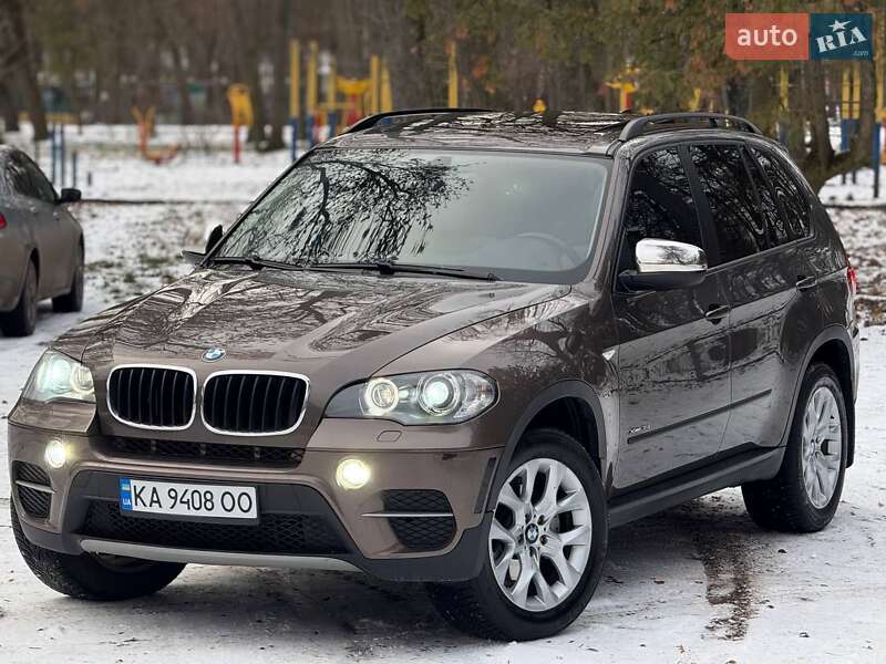 Внедорожник / Кроссовер BMW X5 2010 в Чернигове