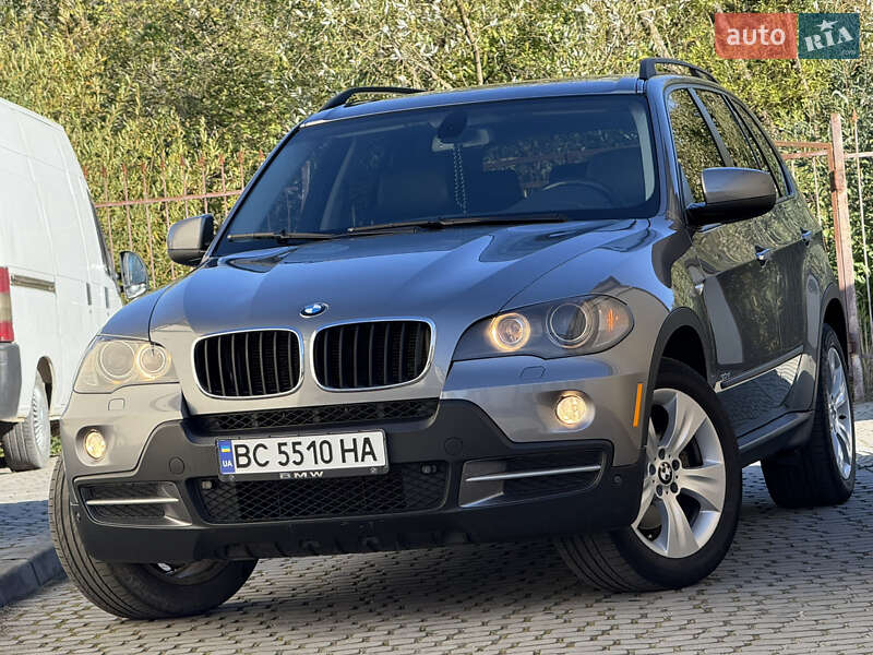 Внедорожник / Кроссовер BMW X5 2008 в Дрогобыче