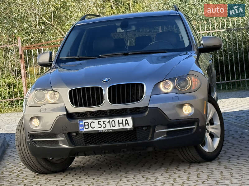 Внедорожник / Кроссовер BMW X5 2008 в Дрогобыче