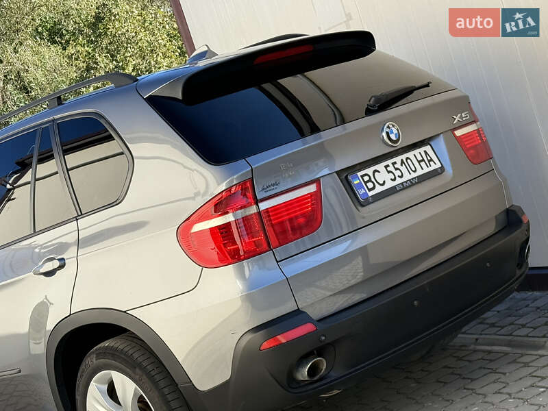 Внедорожник / Кроссовер BMW X5 2008 в Дрогобыче