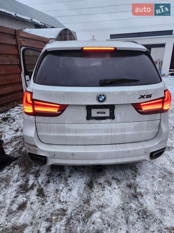 Внедорожник / Кроссовер BMW X5 2017 в Днепре