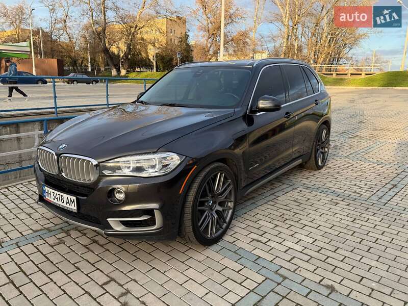 Внедорожник / Кроссовер BMW X5 2016 в Измаиле