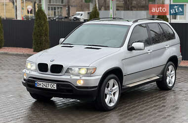 Позашляховик / Кросовер BMW X5 2003 в Одесі