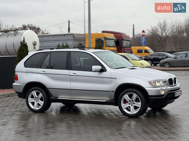 Внедорожник / Кроссовер BMW X5 2003 в Одессе фото 6 Внедорожник / Кроссовер BMW X5 2003 в Одессе