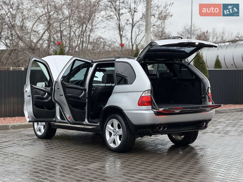 Внедорожник / Кроссовер BMW X5 2003 в Одессе фото 21 Внедорожник / Кроссовер BMW X5 2003 в Одессе