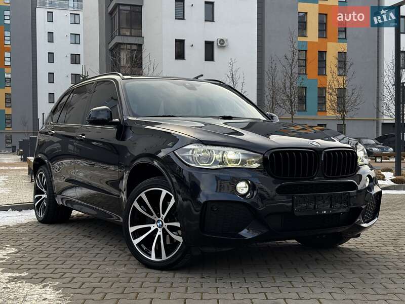 Внедорожник / Кроссовер BMW X5 2015 в Ивано-Франковске
