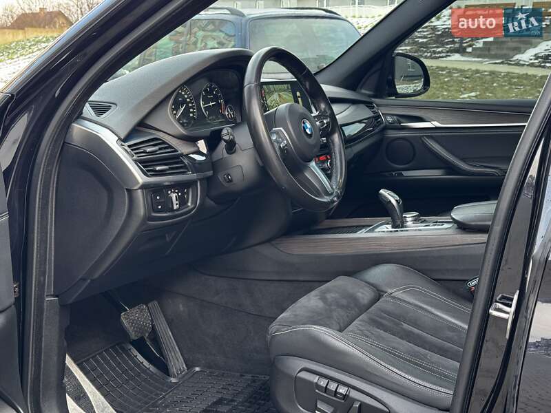 Внедорожник / Кроссовер BMW X5 2015 в Ивано-Франковске