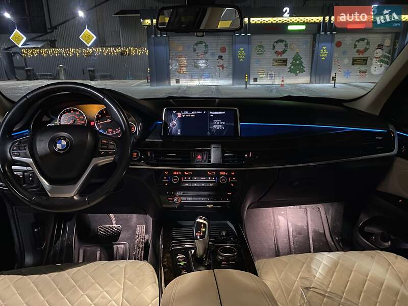 Внедорожник / Кроссовер BMW X5 2014 в Харькове