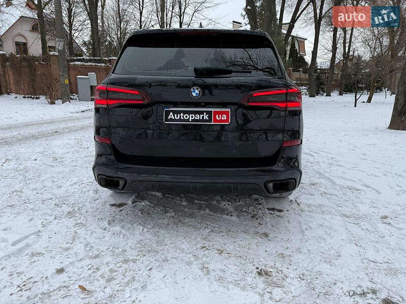 Внедорожник / Кроссовер BMW X5 2023 в Киеве