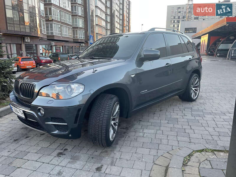 Позашляховик / Кросовер BMW X5 2011 в Львові фото Позашляховик / Кросовер BMW X5 2011 в Львові