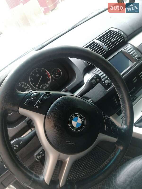Позашляховик / Кросовер BMW X5 2002 в Вінниці