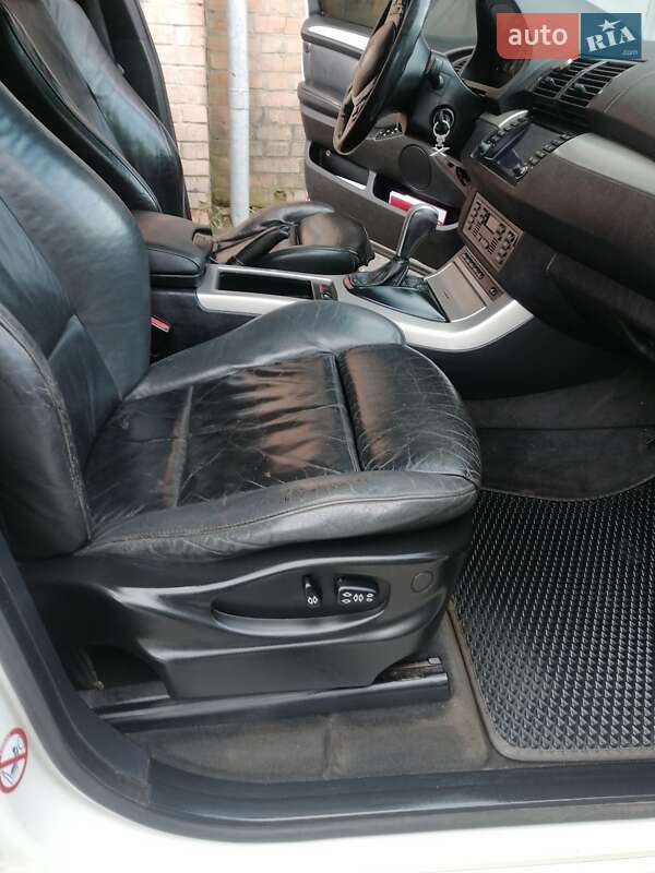 Позашляховик / Кросовер BMW X5 2002 в Вінниці