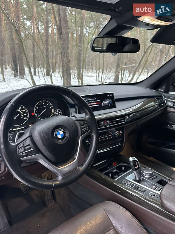 Внедорожник / Кроссовер BMW X5 2017 в Киеве фото 10 Внедорожник / Кроссовер BMW X5 2017 в Киеве