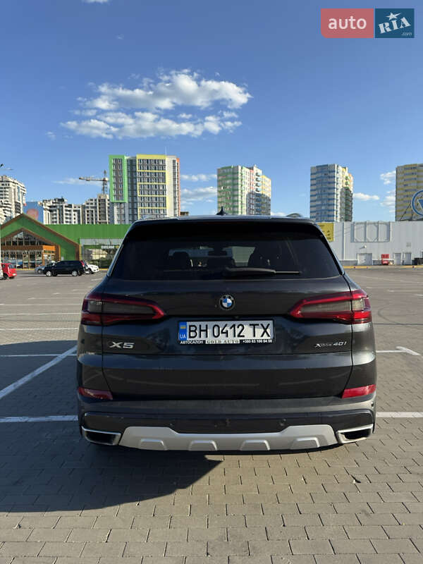 Позашляховик / Кросовер BMW X5 2019 в Одесі