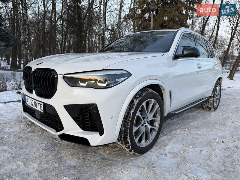 Позашляховик / Кросовер BMW X5 2018 в Києві фото 3 Позашляховик / Кросовер BMW X5 2018 в Києві