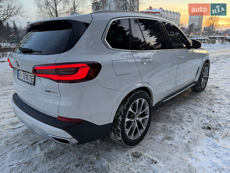 Позашляховик / Кросовер BMW X5 2018 в Києві фото 8 Позашляховик / Кросовер BMW X5 2018 в Києві