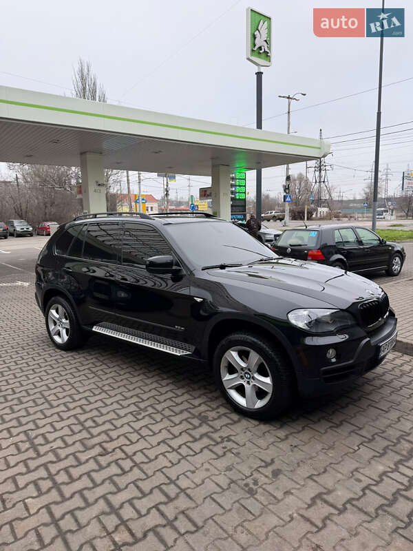 Внедорожник / Кроссовер BMW X5 2008 в Запорожье