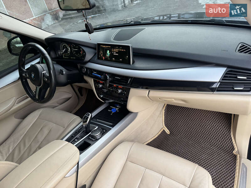Позашляховик / Кросовер BMW X5 2015 в Ланчині фото 9 Позашляховик / Кросовер BMW X5 2015 в Ланчині