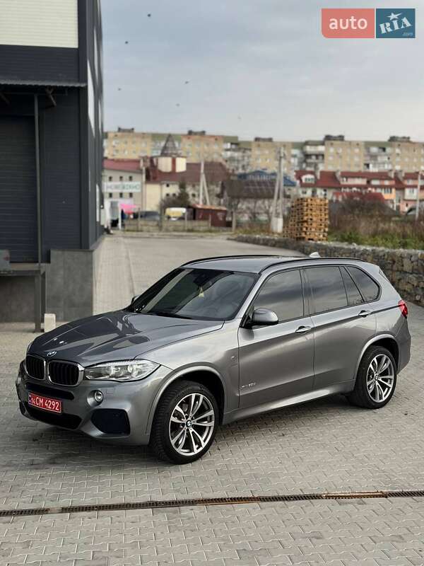 Внедорожник / Кроссовер BMW X5 2017 в Калуше фото 5 Внедорожник / Кроссовер BMW X5 2017 в Калуше