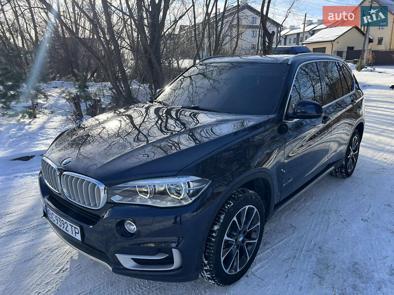 Позашляховик / Кросовер BMW X5 2016 в Львові фото 11 Позашляховик / Кросовер BMW X5 2016 в Львові