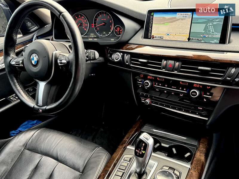 Внедорожник / Кроссовер BMW X5 2014 в Одессе