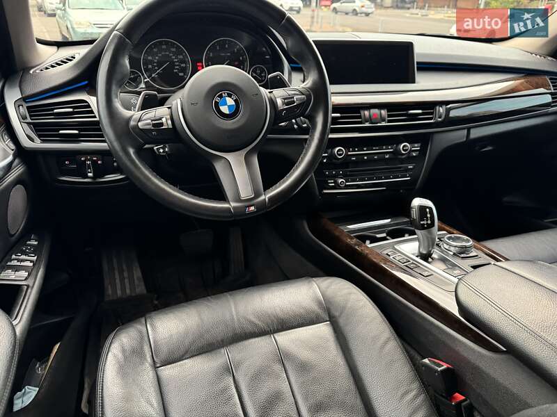 Внедорожник / Кроссовер BMW X5 2014 в Одессе