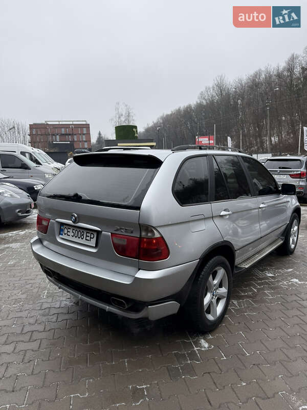 Позашляховик / Кросовер BMW X5 2004 в Чернівцях