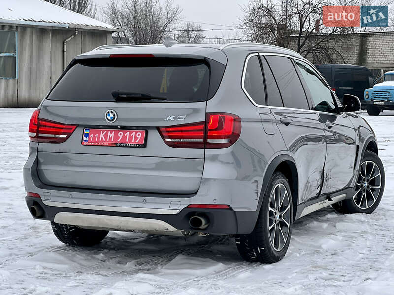 Внедорожник / Кроссовер BMW X5 2014 в Горишних Плавнях