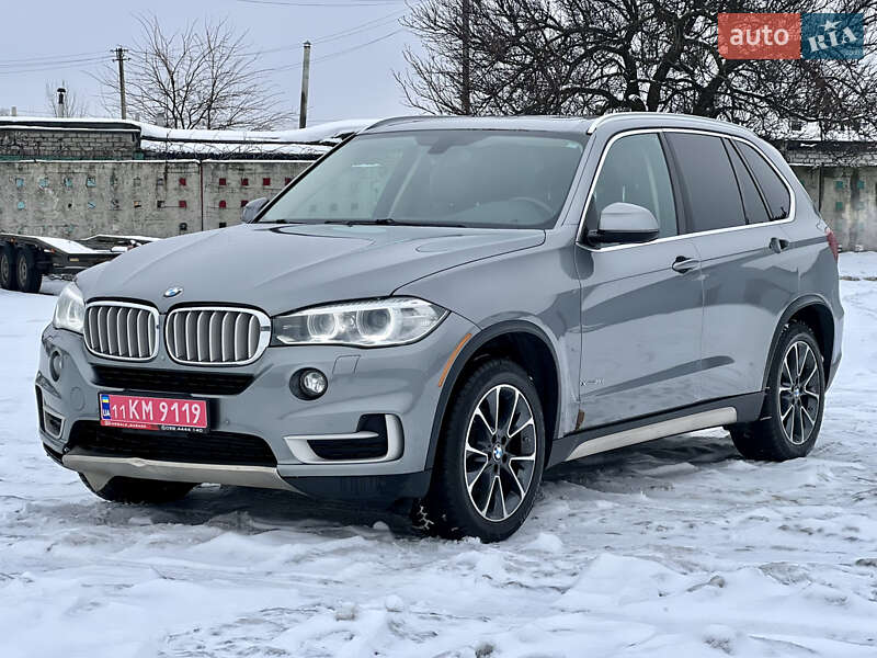 Внедорожник / Кроссовер BMW X5 2014 в Горишних Плавнях