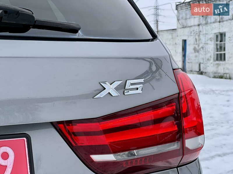 Внедорожник / Кроссовер BMW X5 2014 в Горишних Плавнях