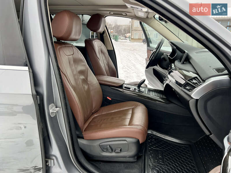 Внедорожник / Кроссовер BMW X5 2014 в Горишних Плавнях