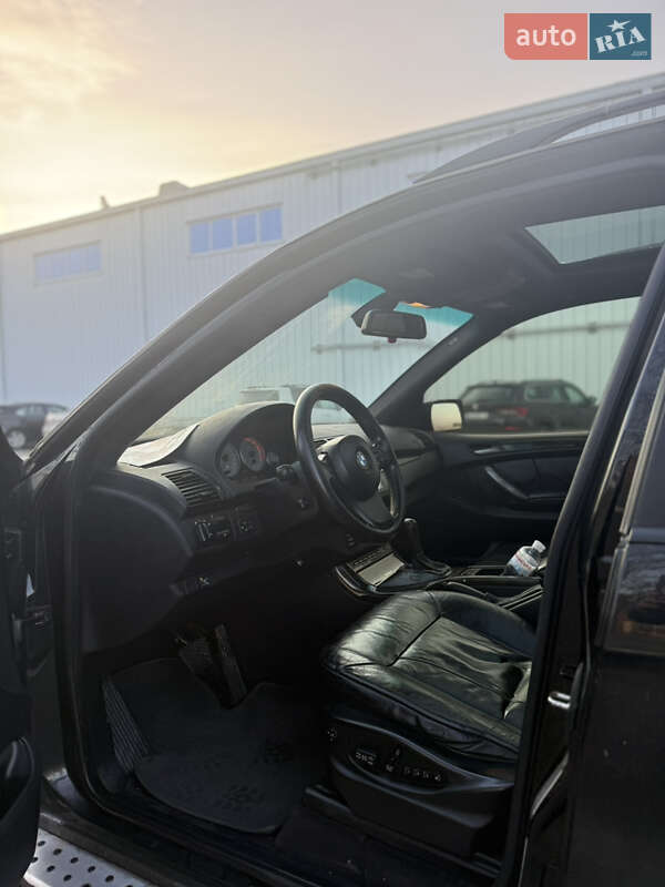 Внедорожник / Кроссовер BMW X5 2005 в Измаиле фото 5 Внедорожник / Кроссовер BMW X5 2005 в Измаиле