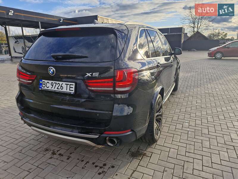 Внедорожник / Кроссовер BMW X5 2015 в Шептицькому