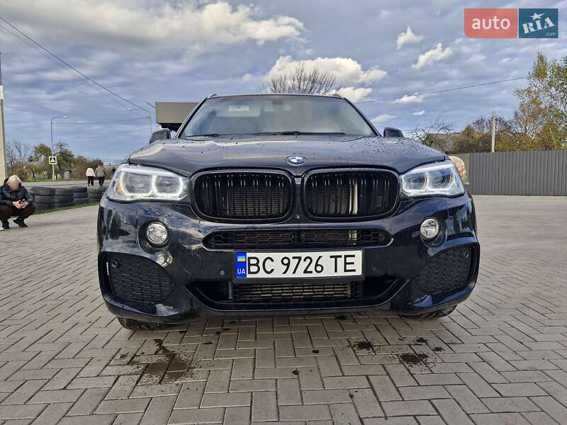 Внедорожник / Кроссовер BMW X5 2015 в Шептицькому
