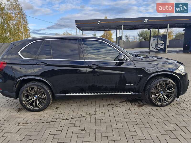 Внедорожник / Кроссовер BMW X5 2015 в Шептицькому